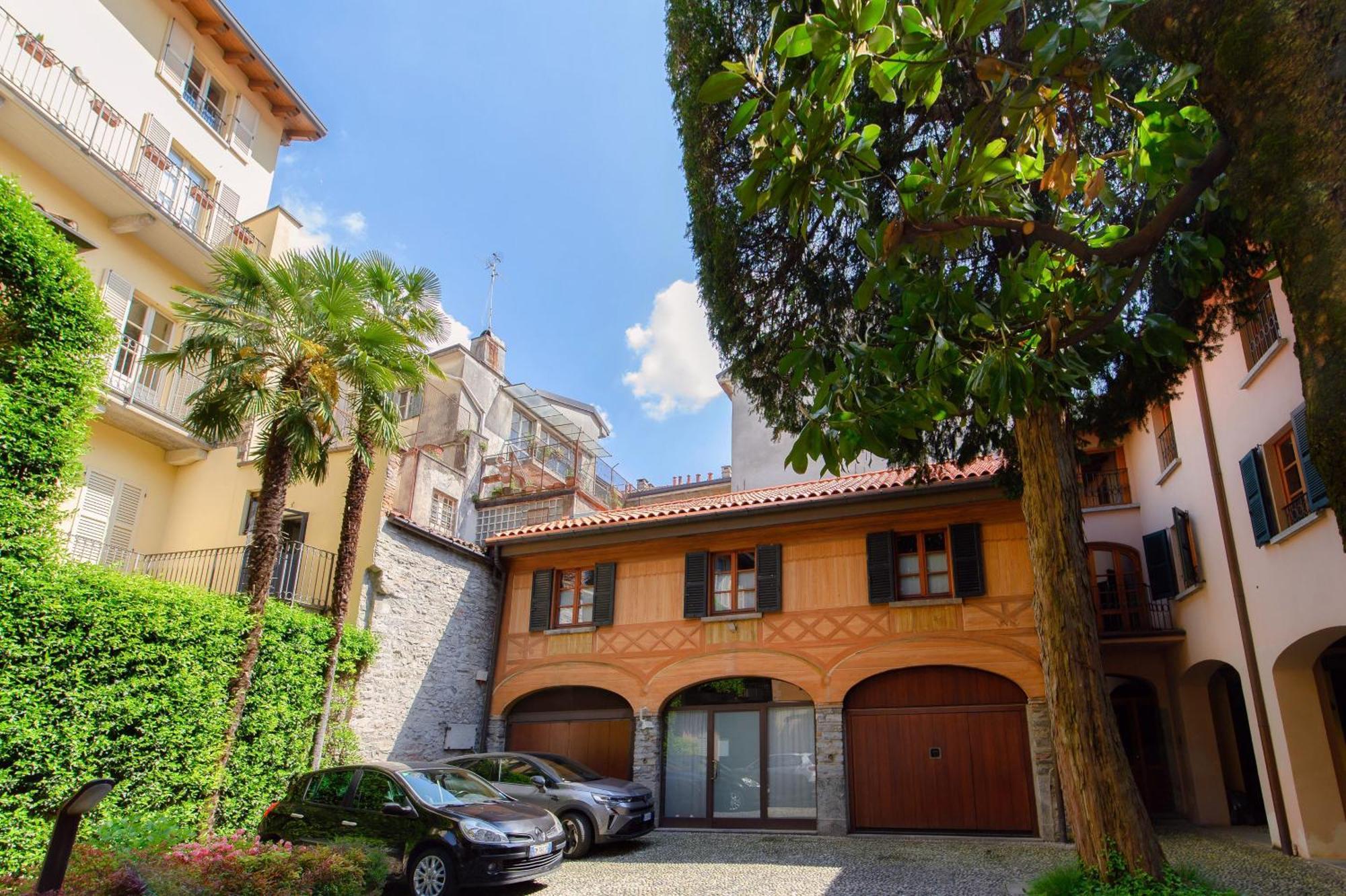 Corte Delle Rondini - Bymyhomeincomo Exterior foto